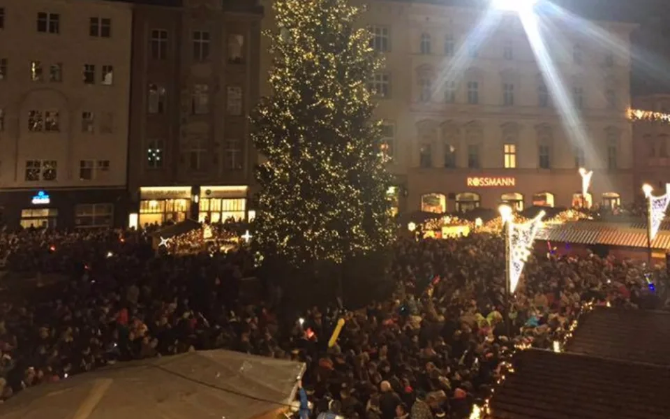 Vánoční strom, který bude stát na Horním náměstí, hledá opět jméno