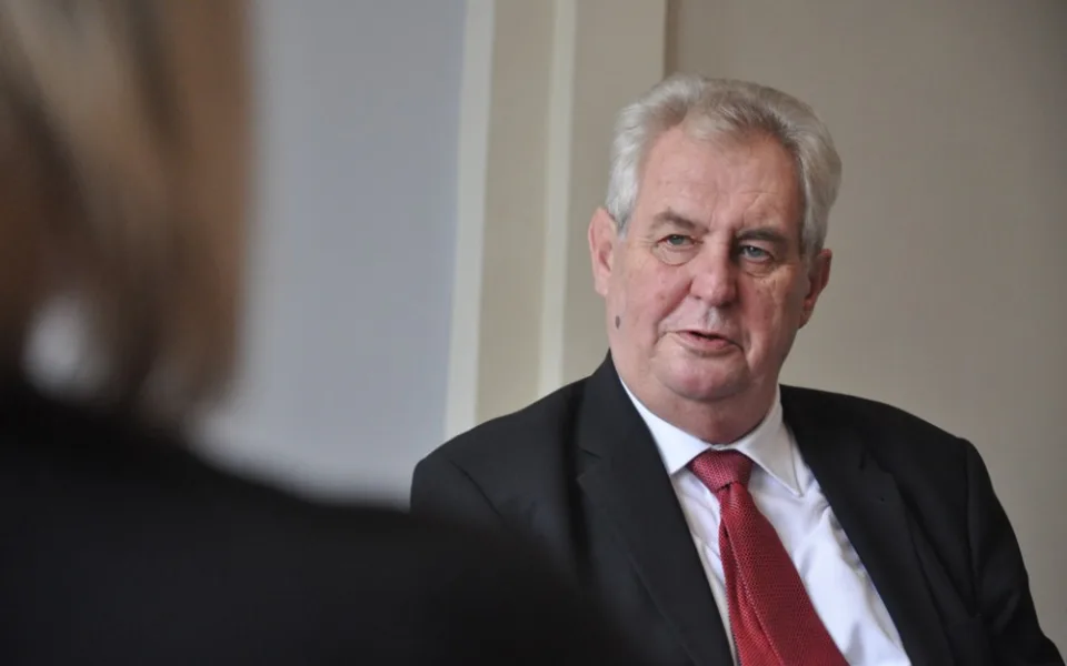 Miloš Zeman