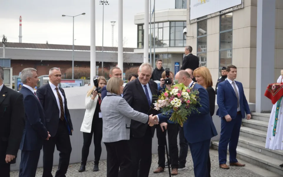 Olomoucký kraj pohostí prezidenta mlékem a škvarky
