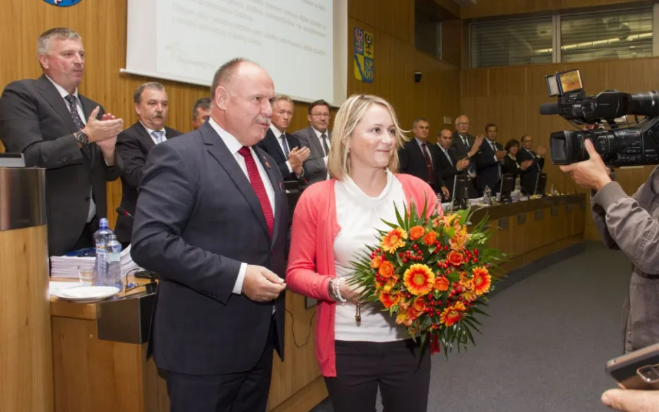 Ladislav Okleštěk a Darina Nešporová