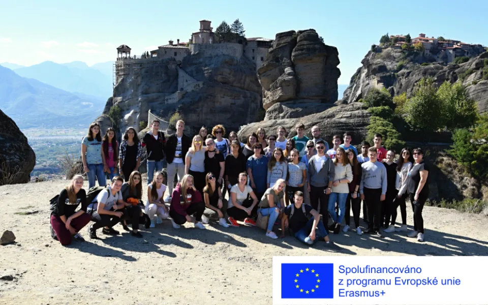 Studenti Gymnázia Čajkovského vyrazili díky programu Erasmus+ do řecké Soluně za partnerskou školou