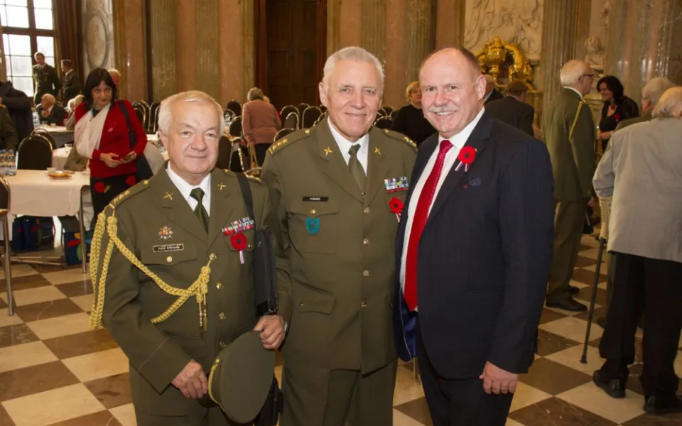 Olomoucký kraj si připomněl válečné veterány setkáním v Klášterním hradisku