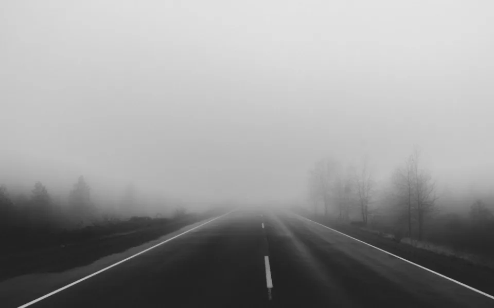Řidiče v Olomouckém kraji mohou trápit mrznoucí mlhy