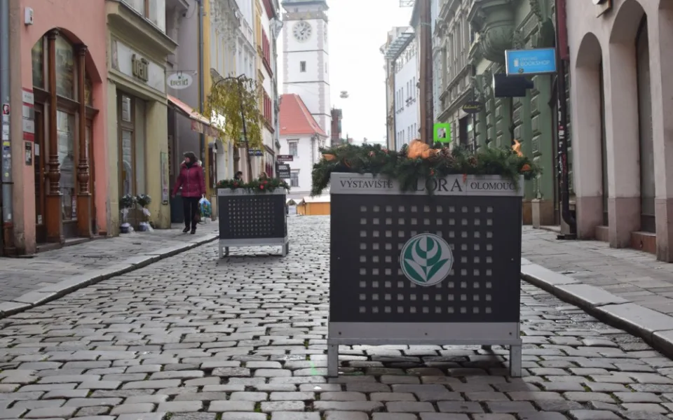 Olomoucká radnice zvýší bezpečnost na vánočních trzích