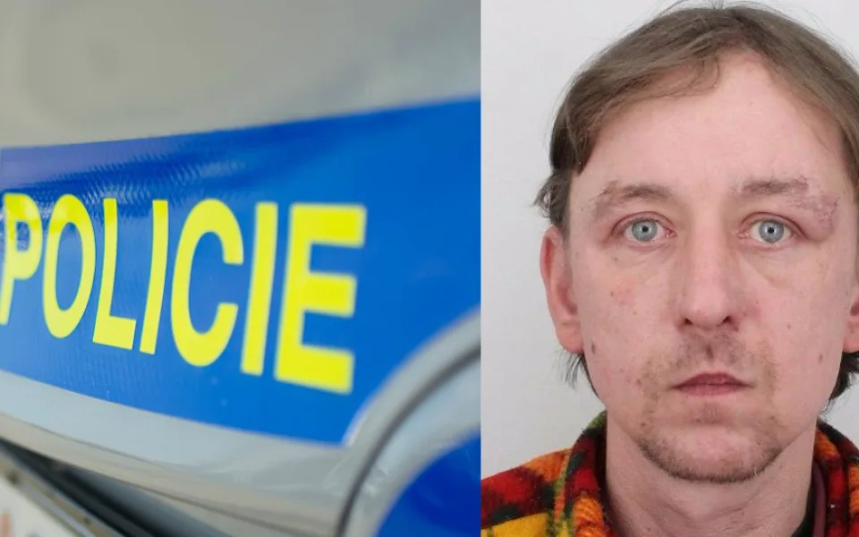 Policie hledá muže podezřelého z majetkové trestné činnosti