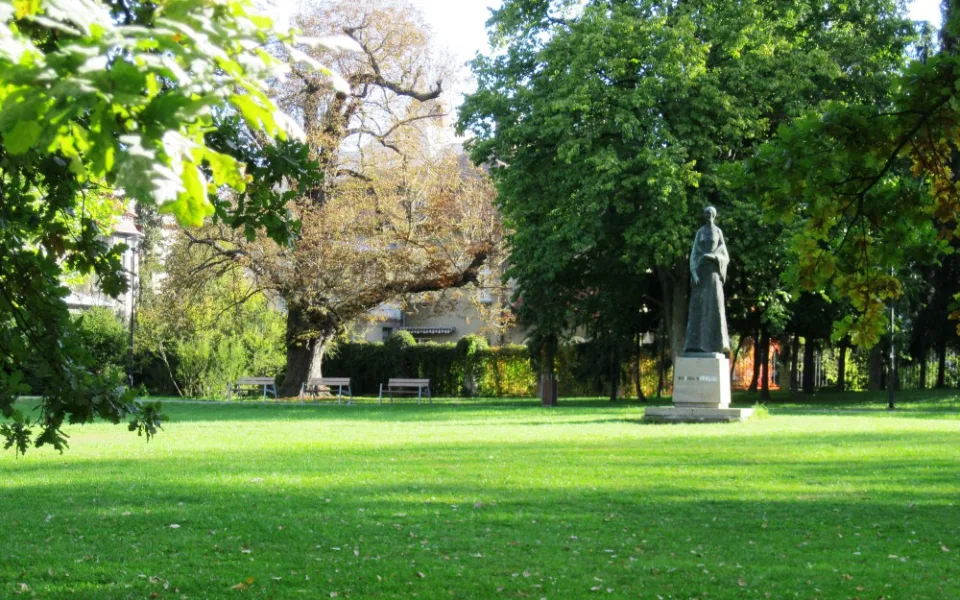 Čechovy sady Olomouc