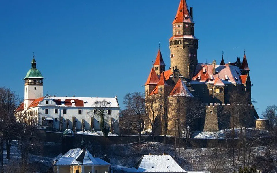Zimní hrad Bouzov