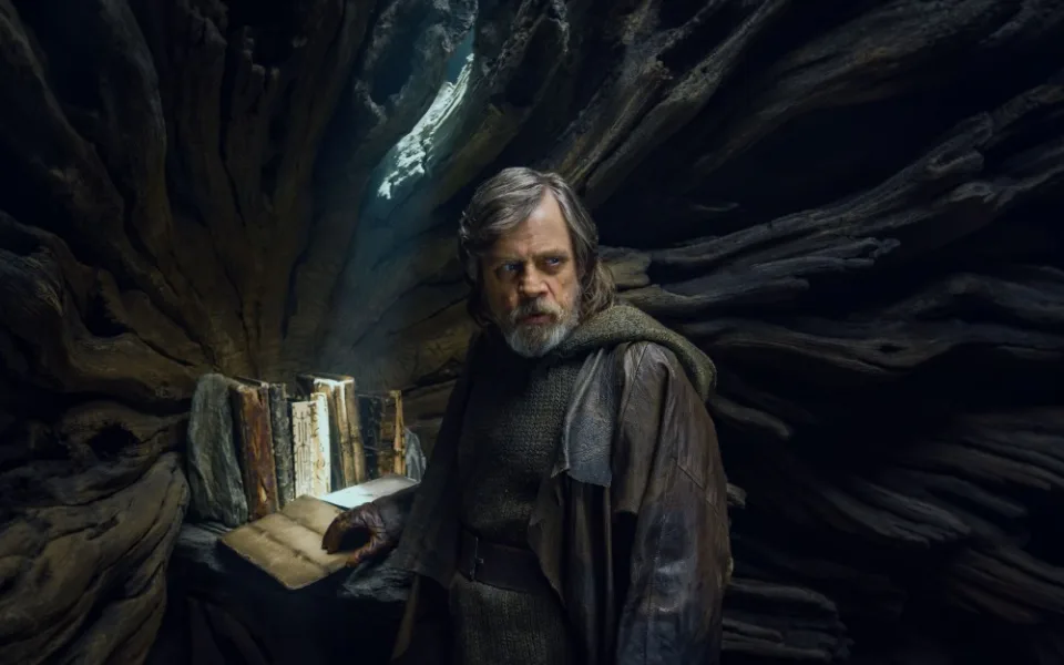 Luke Skywalker (Mark Hamill)