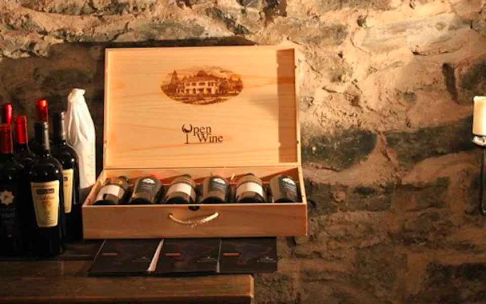 Nadělte si pod stromeček exkluzivní víno z olomoucké vinotéky OpenWine