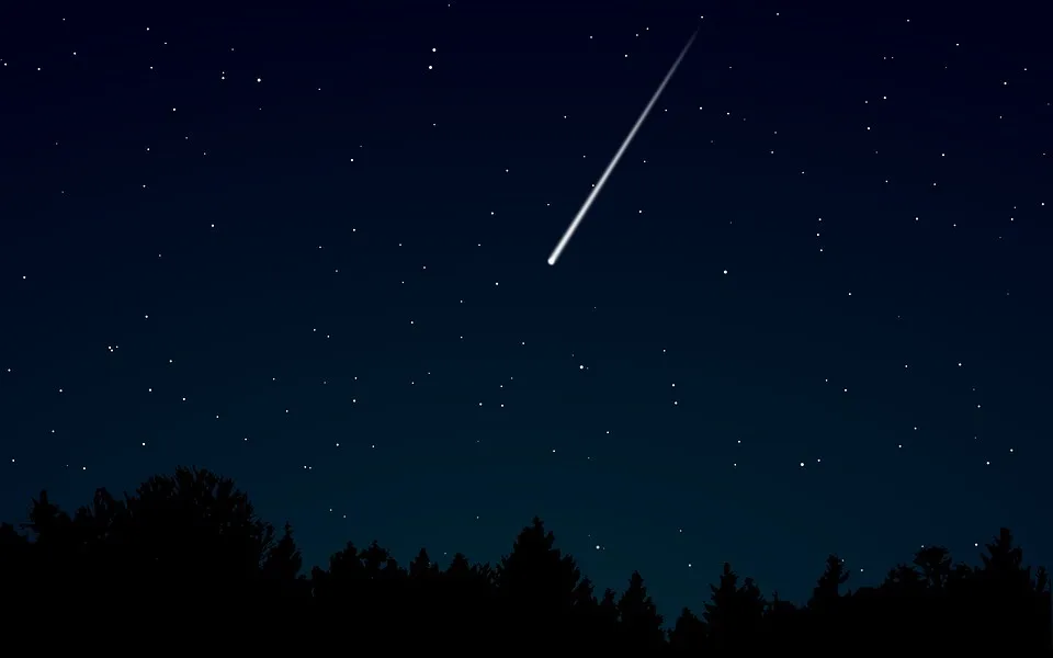 V noci můžeme sledovat meteorický roj Geminidy. Na obloze zazáří až tisíc meteorů
