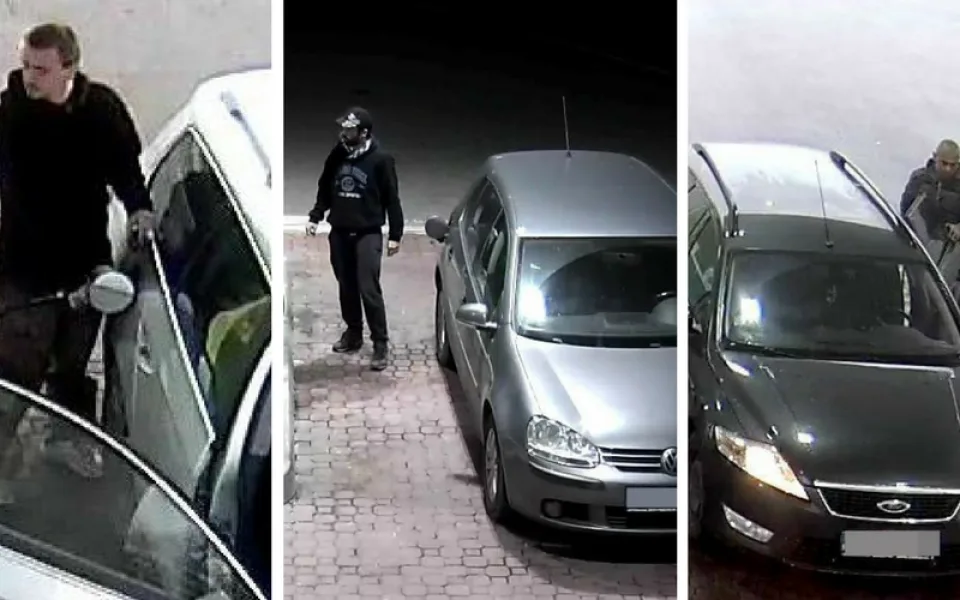 VIDEO: Benzinová pumpa u Skrbeně je oblíbeným místem řidičů, kteří ujíždí bez placení