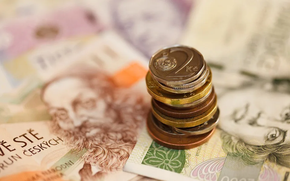 peníze