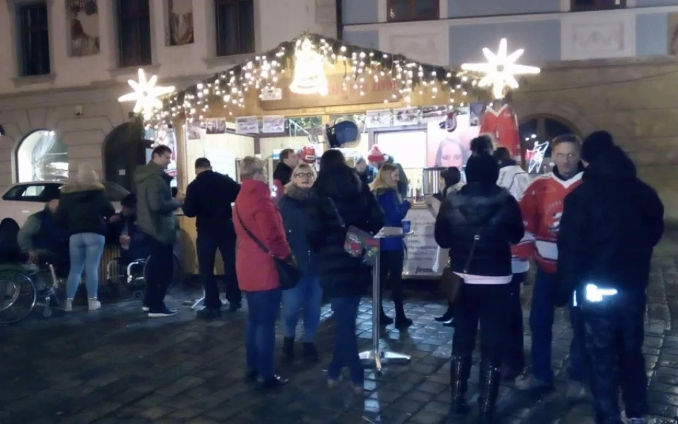 Stánek dobrého místa pro život