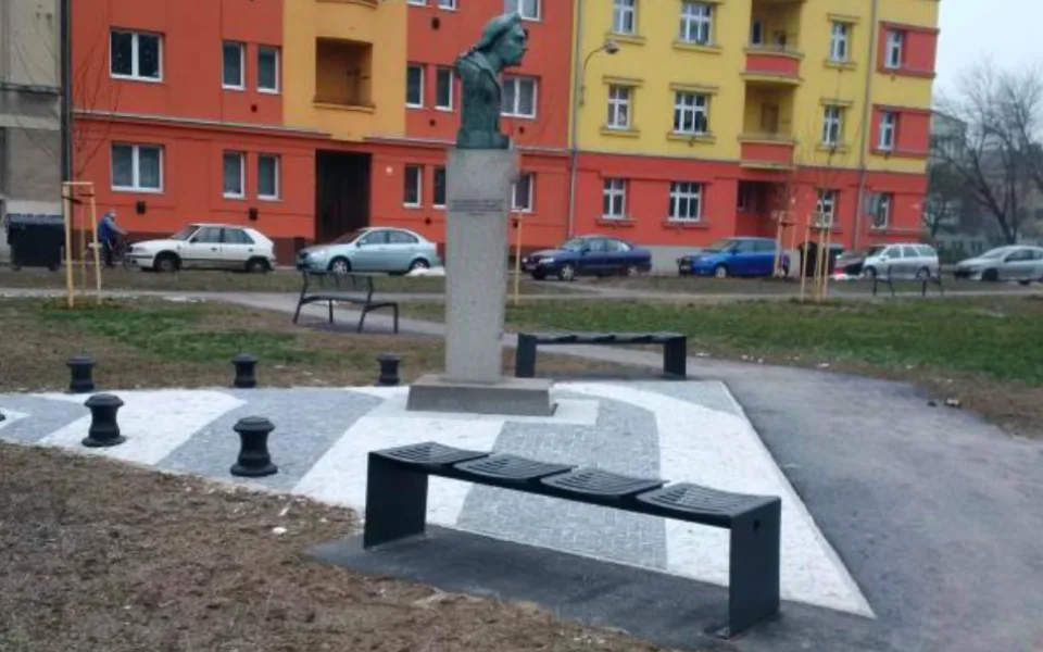 Náměstí Františka Rasche v Přerově