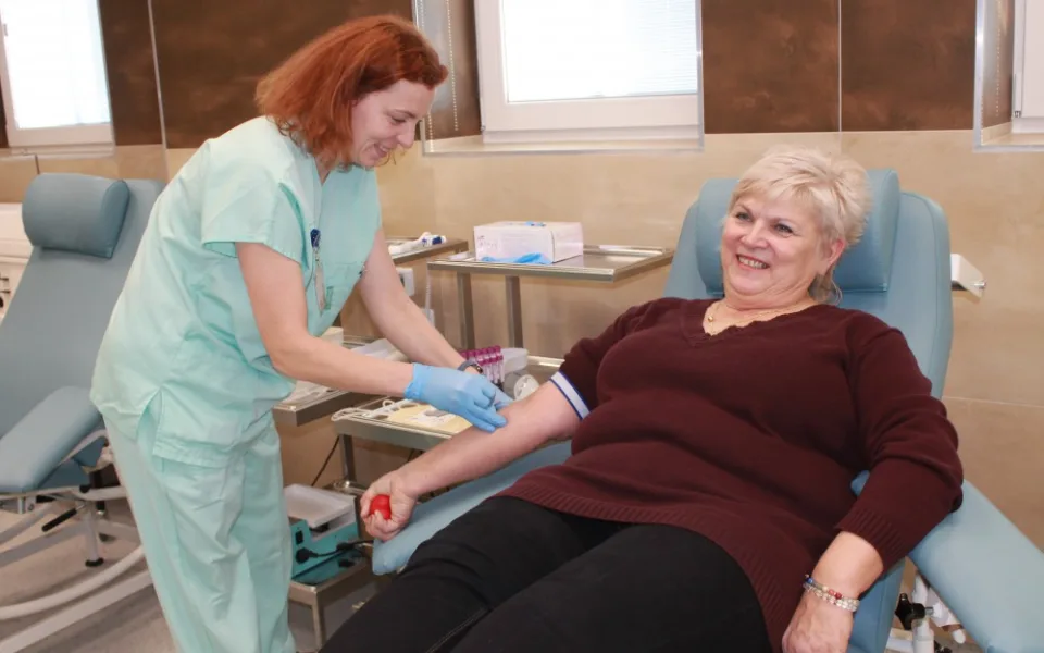Nemocnice Přerov slavnostně otevřela zmodernizované Hematologicko-transfúzní oddělení