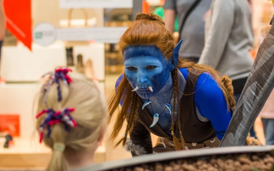 FOTOGALERIE: V Šantovce se to hemžilo fantastickými postavami, už potřetí se tam sešli cosplayeři
