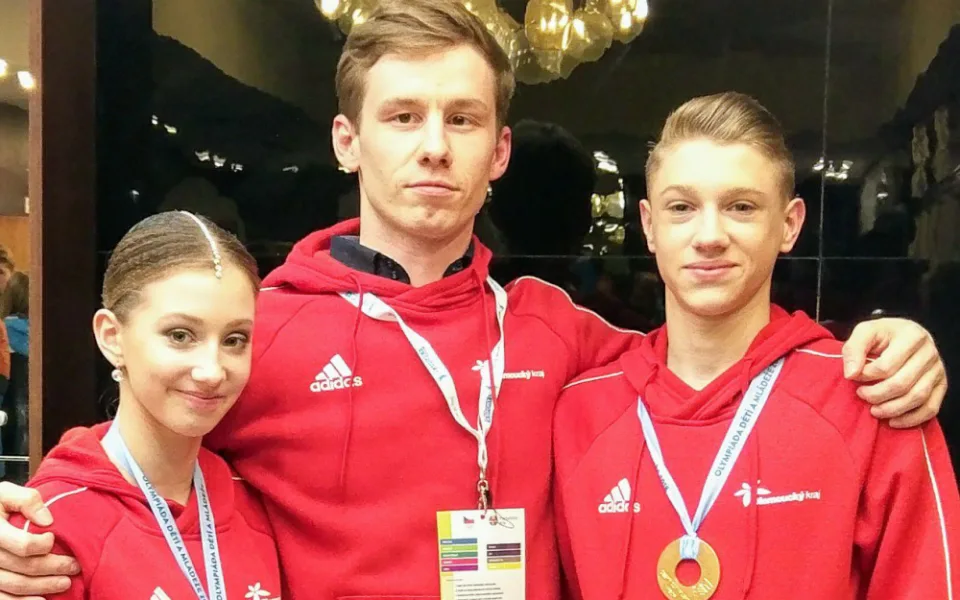 Olomoučtí tanečníci přivezli zlaté medaile z Olympiády dětí a mládeže