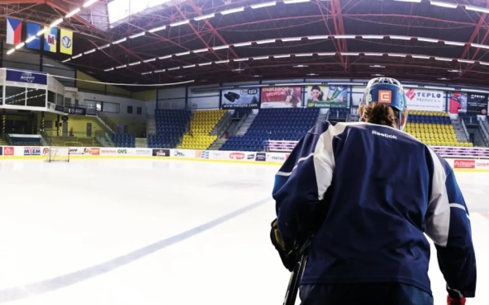Jágrmánie zachvátila Přerov, sváteční fandové se chystají na hokej