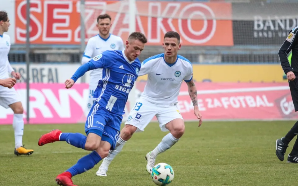 FOTOGALERIE: Na závěr zimní přípravy Sigma padla s Libercem 1:2, rozhodl vlastní gól