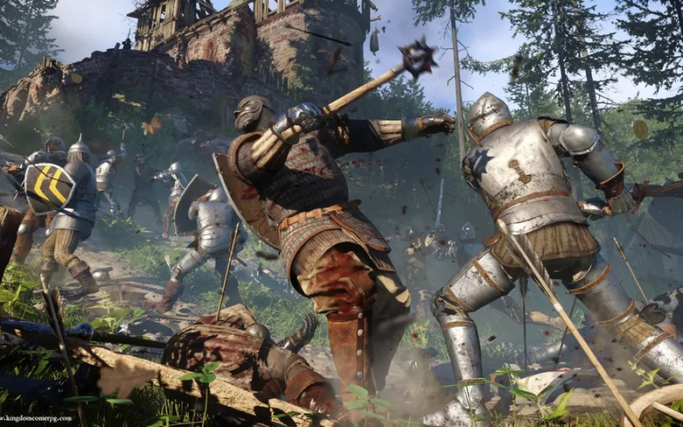 VIDEO: Na herní trh vstoupila nejvýpravnější česká hra, Kingdom Come: Deliverance
