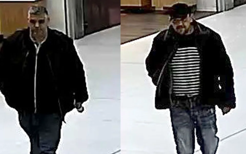 VIDEO: Hledají se tito dva muži, kteří okradli prodavačku v trafice