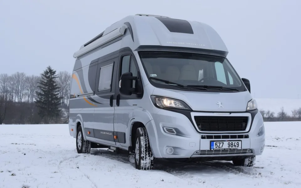 Globe-Traveller Voyager X: Zvenku malý, uvnitř prostorný