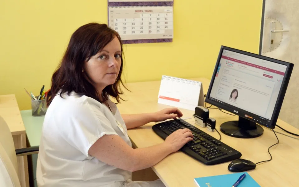 primářka Oddělení klinické onkologie Nemocnice Prostějov Miloslava Zlevorová očekává první online dotazy, které bude moci zodpovědět