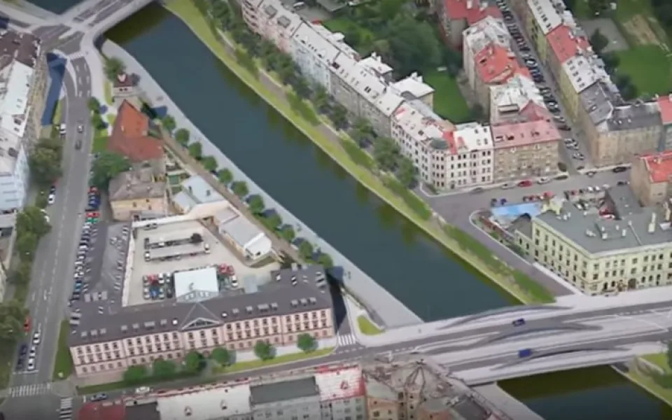 Stavba protipovodňových opatření začne za měsíc, tady je vizualizace výsledku