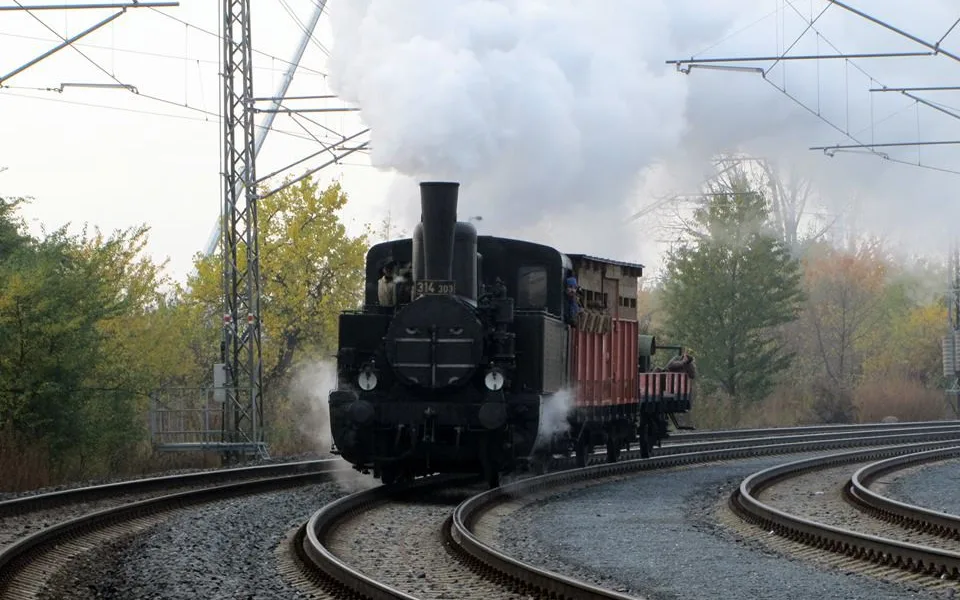 Návštěvníci výstavy For Model budou mít možnost svést se k výstavišti historickou lokomotivou "Kocúr"
