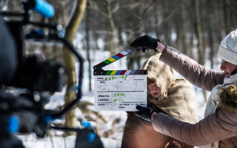 REPORTÁŽ: Jak se natáčí film v patnácti stupních pod nulou?