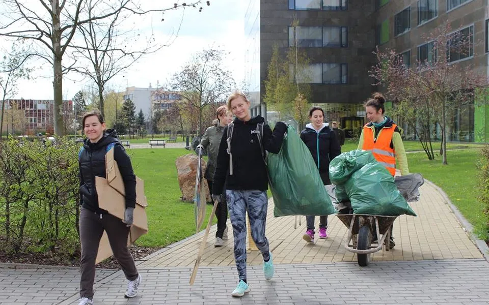 Veřejnost se 7. dubna zapojí do akce Ukliďme Česko, uklízet se bude i v Olomouci