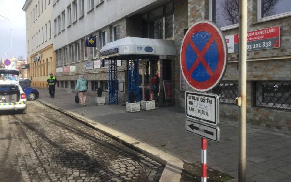 Strojní čištění