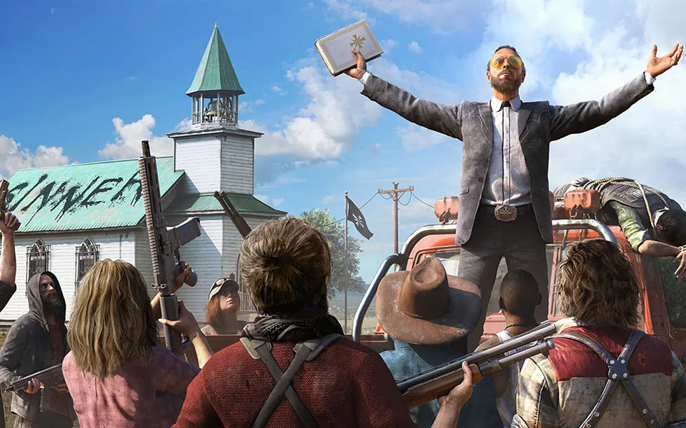 HRÁTKY S GEEKEM: Far Cry 5 – dohráli jsme za 10 minut