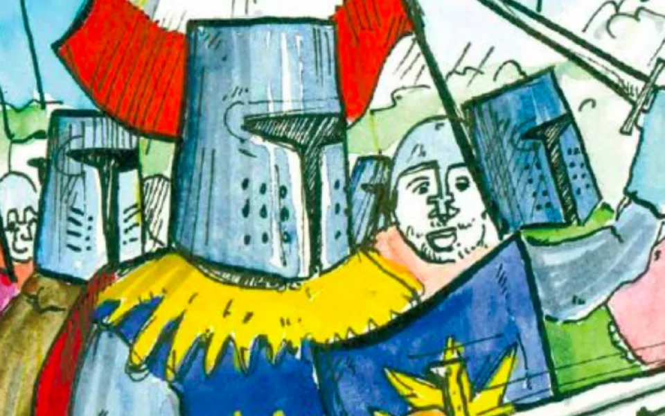 Historii Šternberka připomíná nový komiks