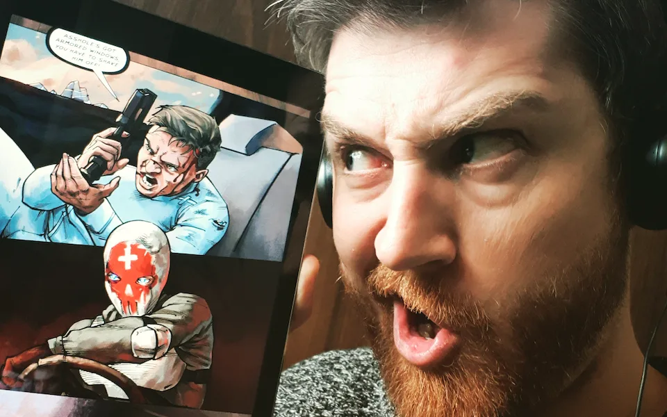 Tvůrce komiksů a ilustrátor Michael Petrus se ve čtvrtek představí ve Vaultu 42