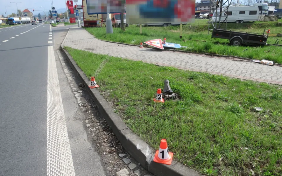 dopravní nehoda Šumperk