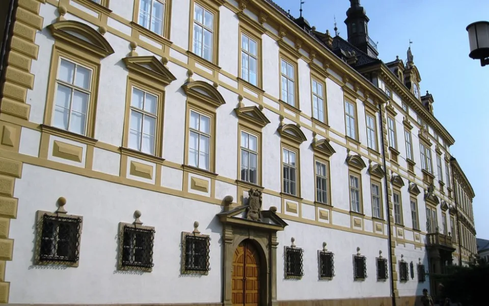V Arcibiskupském paláci vznikne nové infocentrum