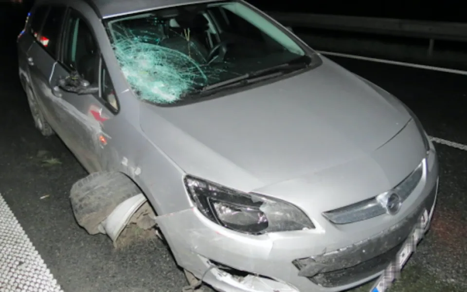 Opilý cizinec boural na dálnici, policistům nadýchal přes dvě promile