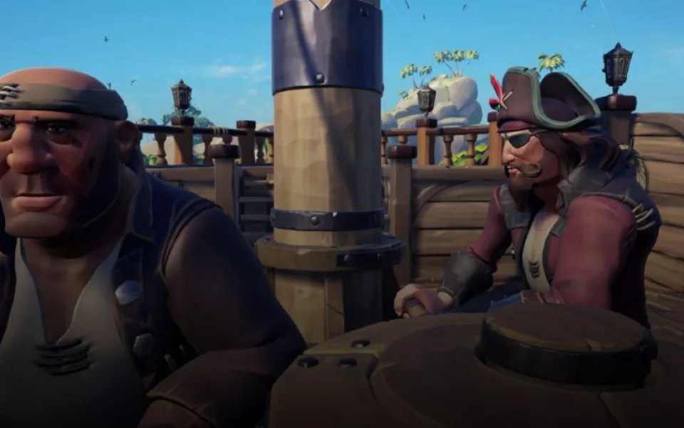 HRÁTKY S GEEKEM: Sea of Thieves – pirátem snadno a rychle