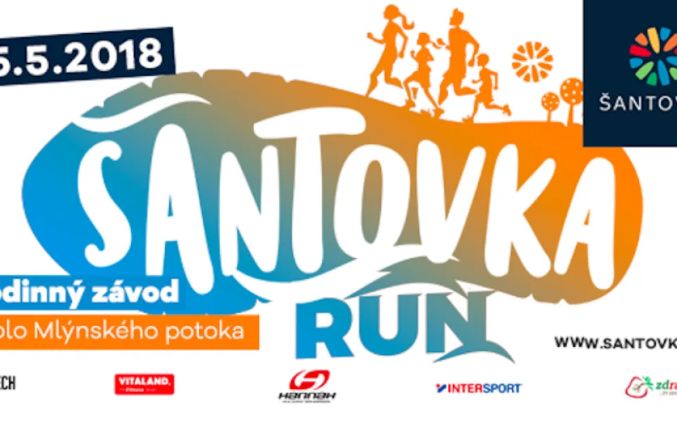 Šantovka Run nabízí zajímavou trať, výtěžek ze startovného půjde Společnosti pro ranou péči