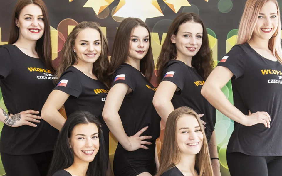 V Olomouci se sešel československý výběr pro mistrovství světa v Performing Arts
