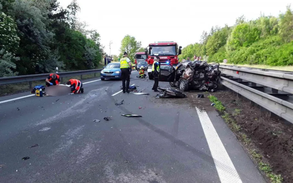 PŘEHLED: Provoz na D46 byl po sérii nehod obnoven