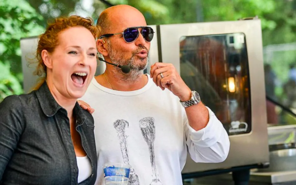 PŘEHLED: Olomoucký Garden Food festival láká na spoustu osobností nejen z kulinářské scény