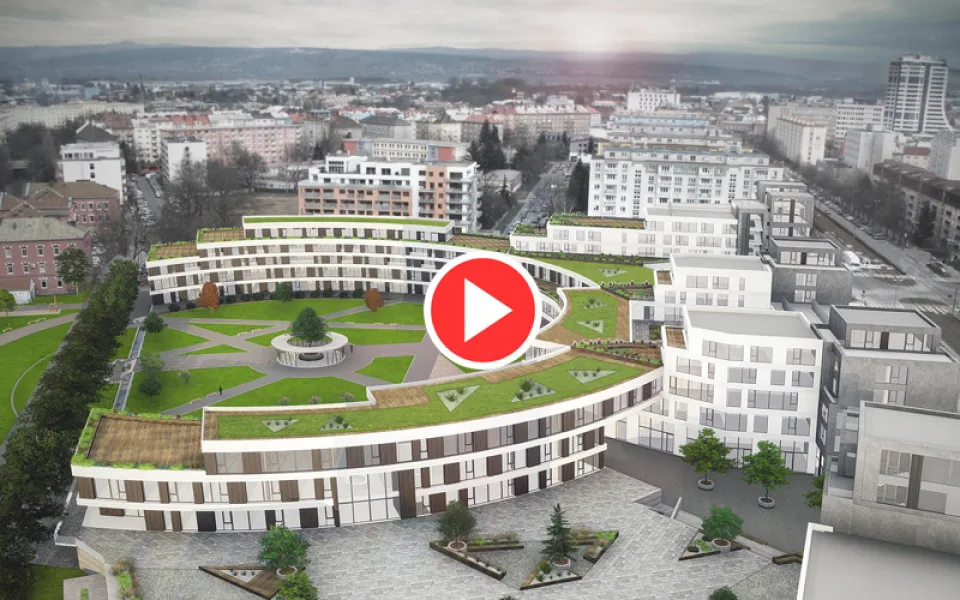 FOTO/VIDEO: BEA campus v Olomouci se rozroste o dalších pět budov, podívejte se na vizualizaci