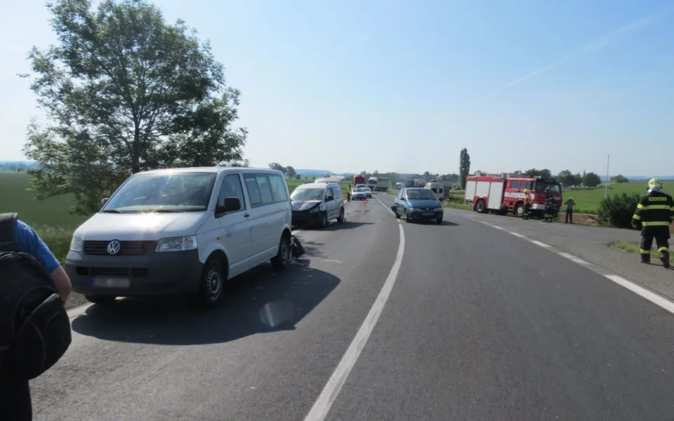 nehoda u Květína