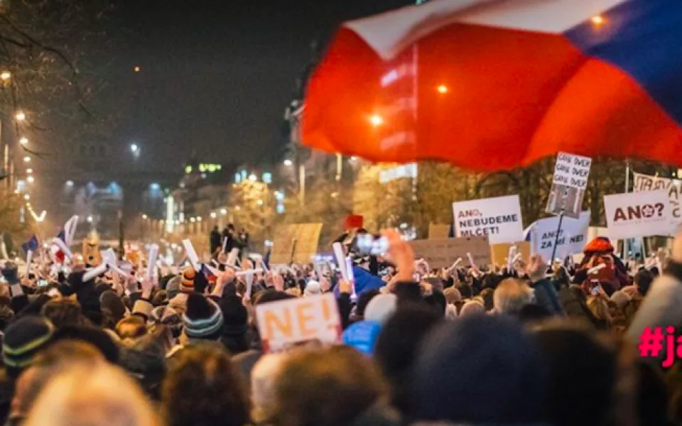 V úterý se na Horním náměstí sejdou lidé v rámci celorepublikové akce "Jednou provždy!"