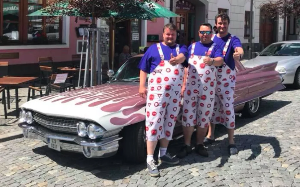 Na Korunní pevnůstce se koná Funfest. Nabídne parkuristy i Maxim Turbulenc