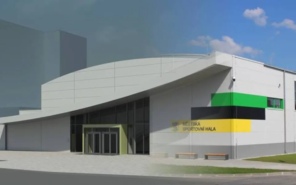 Jeseník otevřel novou sportovní halu za 65 milionů korun