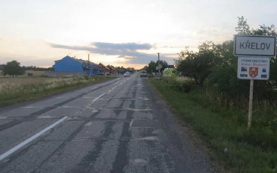 Policie pátrá po řidiči motorky, který vybrzdil druhého motorkáře a ujel pryč