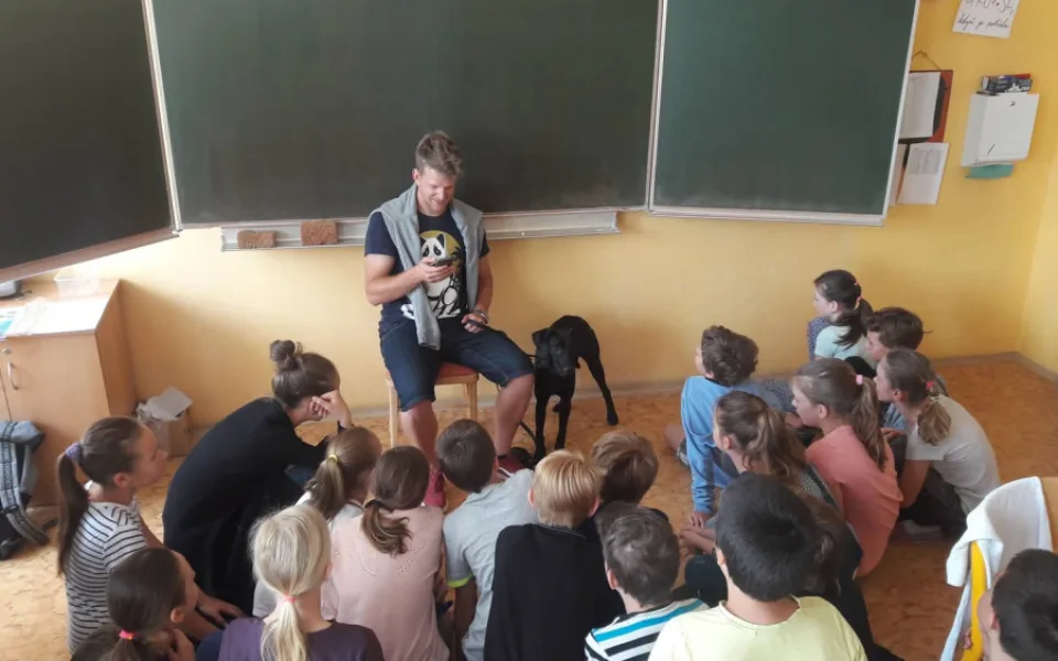 OLOMOUCKÝ ZÁPESNÍK #18: Návštěva ve škole